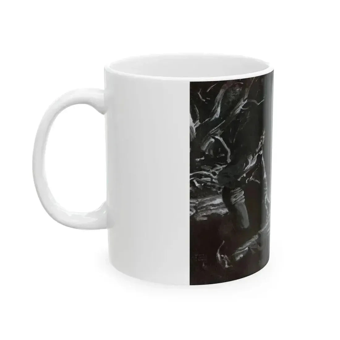 Blow, Desert Winds (2), Cosmopolitan, November 1934 - White Coffee Mug - Go Mug Yourself
