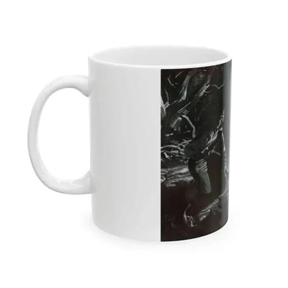 Blow, Desert Winds (2), Cosmopolitan, November 1934 - White Coffee Mug - Go Mug Yourself