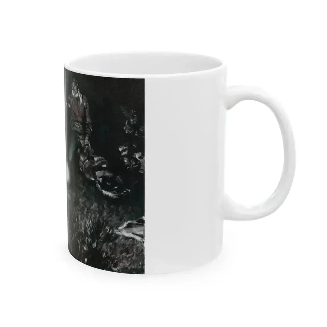 Blow, Desert Winds (2), Cosmopolitan, November 1934 - White Coffee Mug - Go Mug Yourself