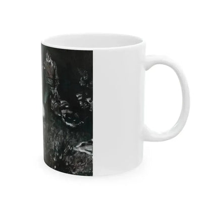 Blow, Desert Winds (2), Cosmopolitan, November 1934 - White Coffee Mug - Go Mug Yourself