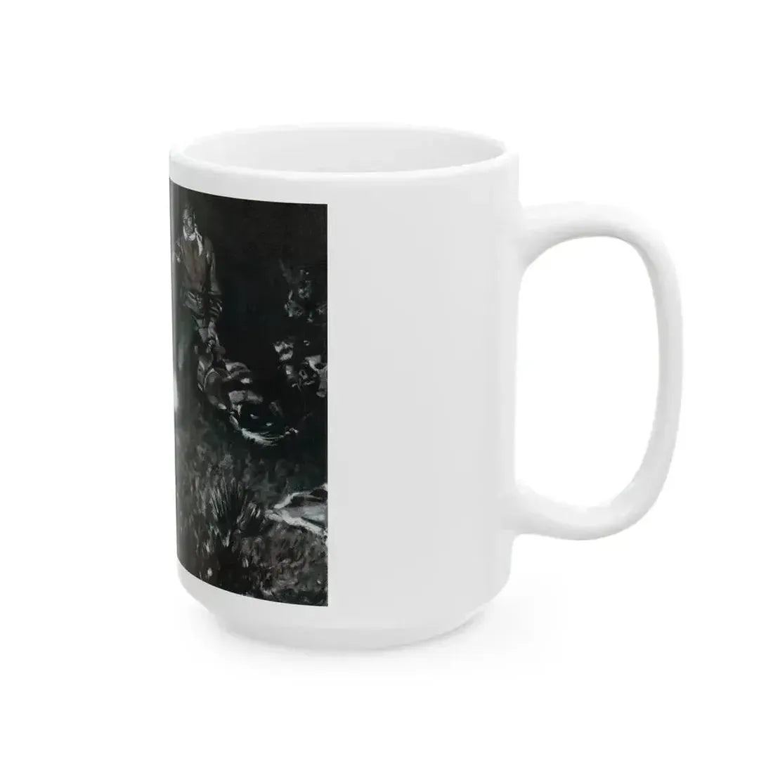 Blow, Desert Winds (2), Cosmopolitan, November 1934 - White Coffee Mug - Go Mug Yourself