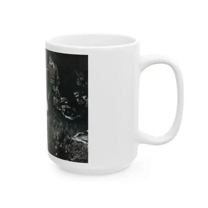 Blow, Desert Winds (2), Cosmopolitan, November 1934 - White Coffee Mug - Go Mug Yourself