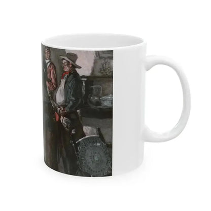 Blow, Desert Winds (3), Cosmopolitan, November 1934 - White Coffee Mug - Go Mug Yourself