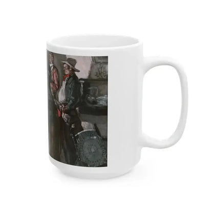 Blow, Desert Winds (3), Cosmopolitan, November 1934 - White Coffee Mug - Go Mug Yourself