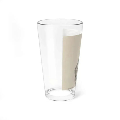 Blowing in the Wind, The May Department Stores, LA Times magazine advertisement, 1979 (Magazine Illustration) Pint Glass 16oz - Go Mug Yourself