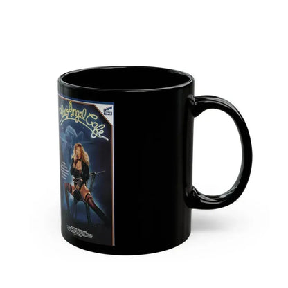 BLUE ANGEL CAFE SHOWTIME (VHS COVER) - Black Coffee Mug - Go Mug Yourself
