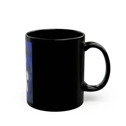 Blue Beads - Black Coffee Mug - Go Mug Yourself