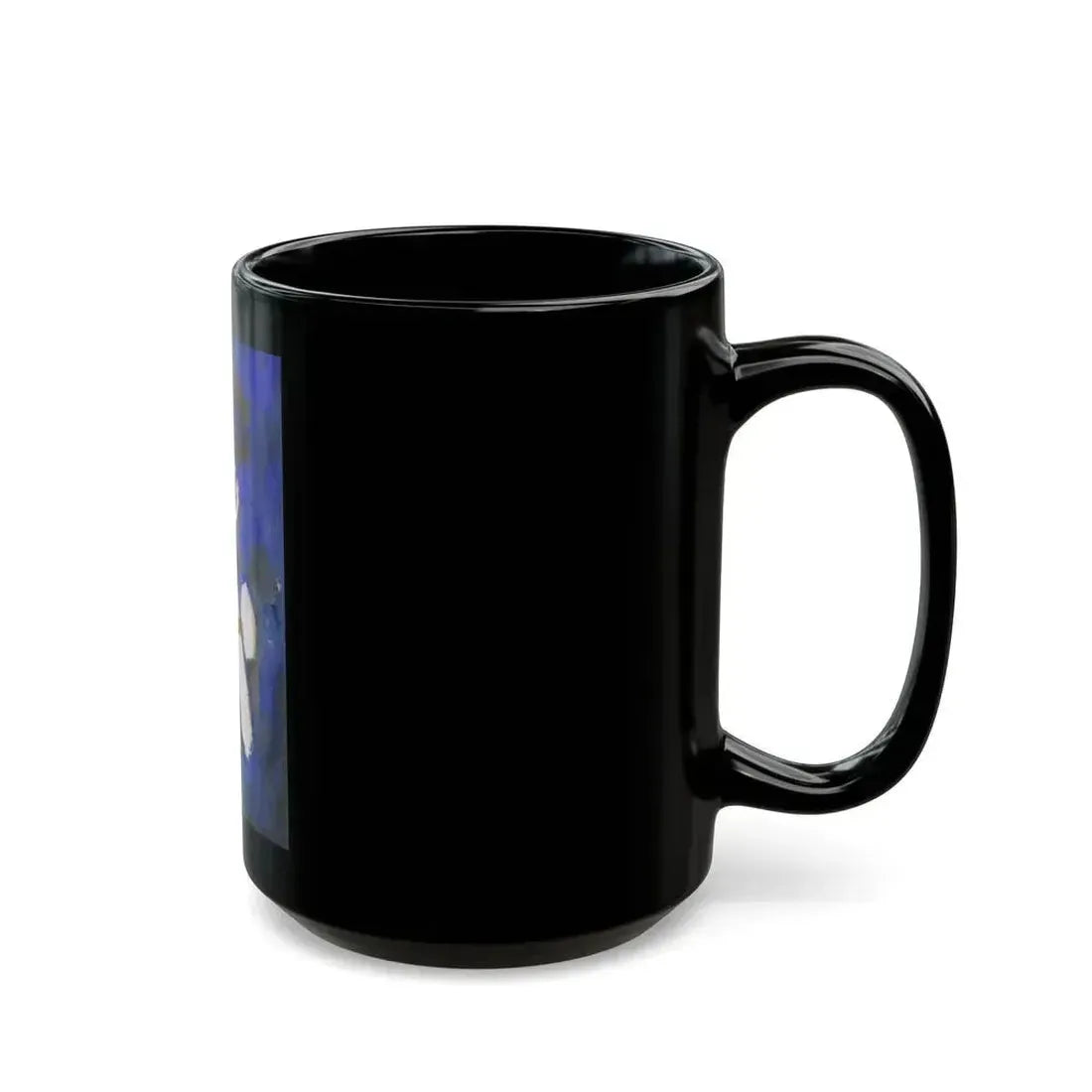Blue Beads - Black Coffee Mug - Go Mug Yourself