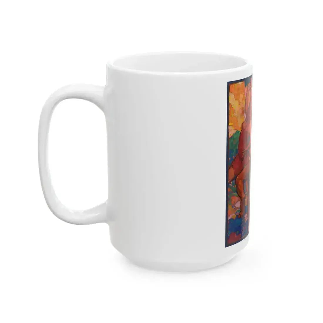 Blue Book, pulp cover, March 1935 - White Coffee Mug - Go Mug Yourself