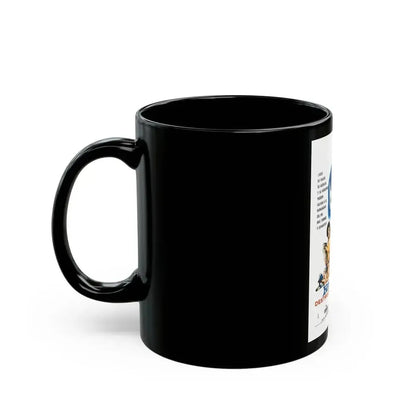 BLUE DEMON, SPY SMASHER 1968 Movie Poster - Black Coffee Mug - Go Mug Yourself