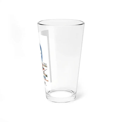 BLUE DEMON, SPY SMASHER 1968 Movie Poster - Pint Glass 16oz - Go Mug Yourself