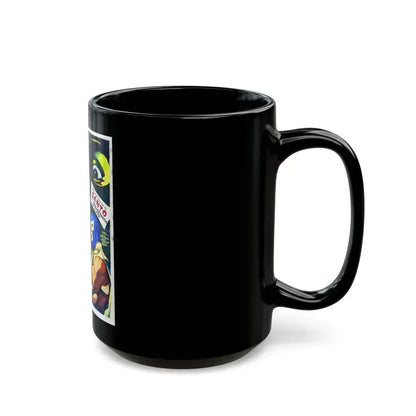 BLUE DEMON VS SATANIC POWER 1966 Movie Poster - Black Coffee Mug - Go Mug Yourself
