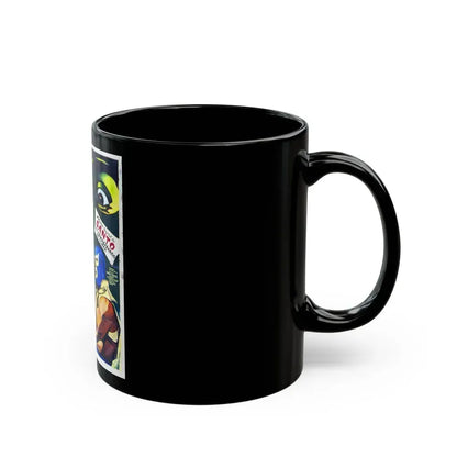 BLUE DEMON VS SATANIC POWER 1966 Movie Poster - Black Coffee Mug - Go Mug Yourself