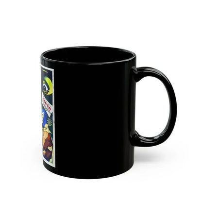 BLUE DEMON VS SATANIC POWER 1966 Movie Poster - Black Coffee Mug - Go Mug Yourself