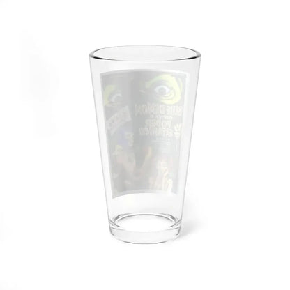BLUE DEMON VS SATANIC POWER 1966 Movie Poster - Pint Glass 16oz - Go Mug Yourself