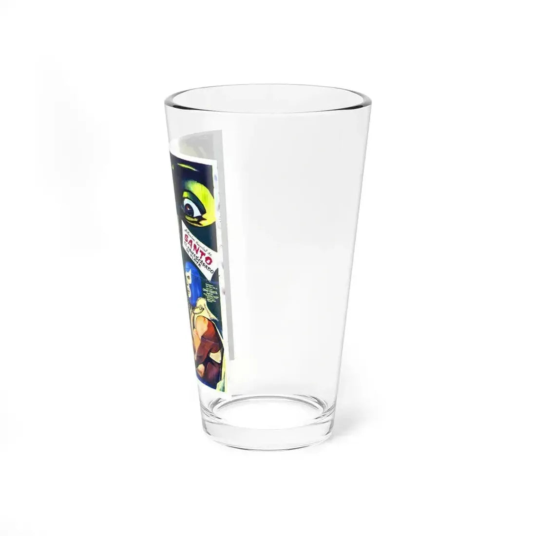 BLUE DEMON VS SATANIC POWER 1966 Movie Poster - Pint Glass 16oz - Go Mug Yourself