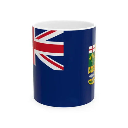 Blue Ensign of Canada 1868-1921 (Canada) White Coffee Mug 11oz - Go Mug Yourself