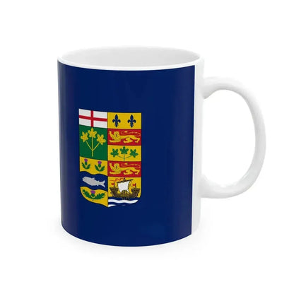 Blue Ensign of Canada 1868-1921 (Canada) White Coffee Mug - Go Mug Yourself