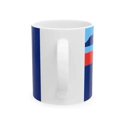 Blue Ensign of Sabah (Malaysia) White Coffee Mug - Go Mug Yourself