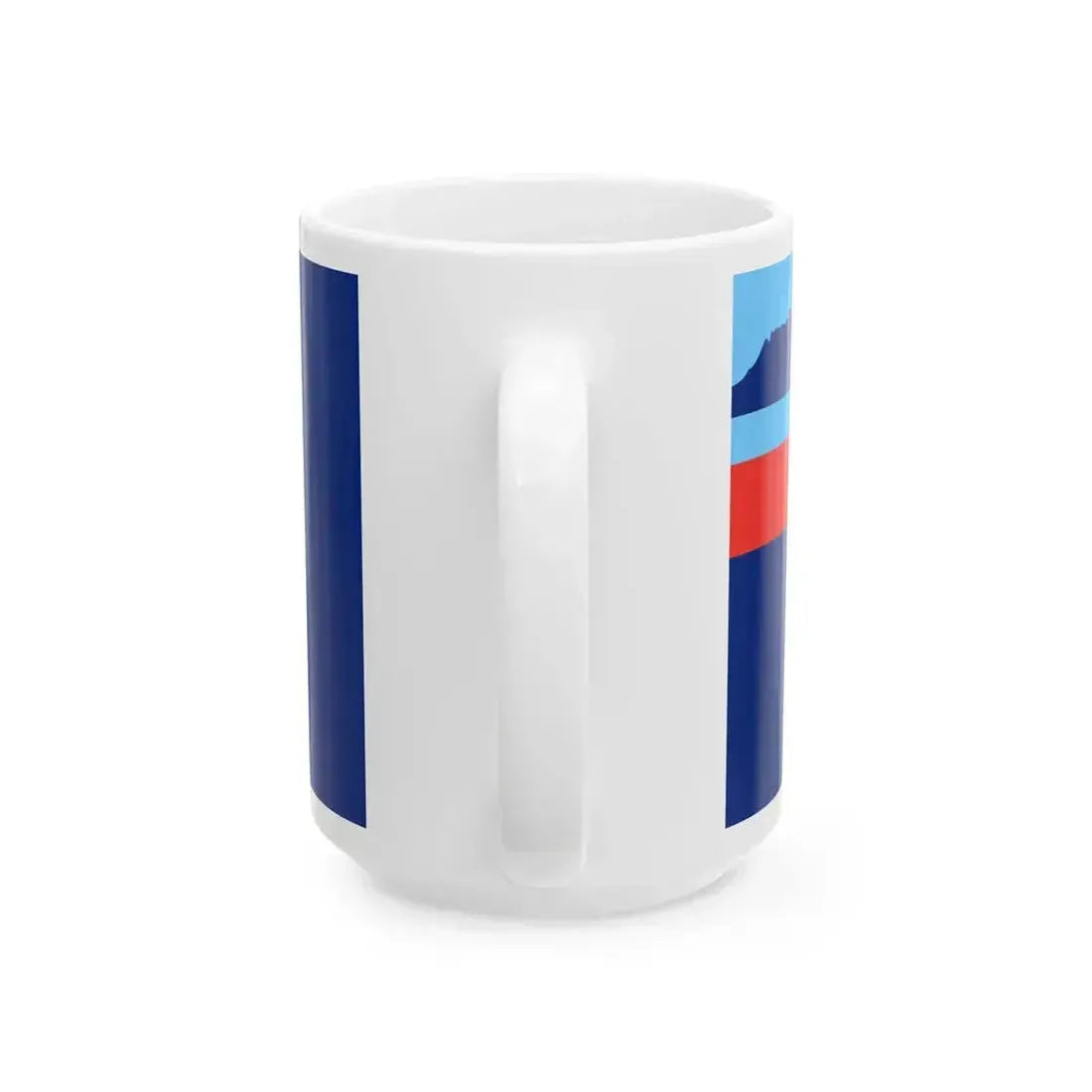 Blue Ensign of Sabah (Malaysia) White Coffee Mug - Go Mug Yourself