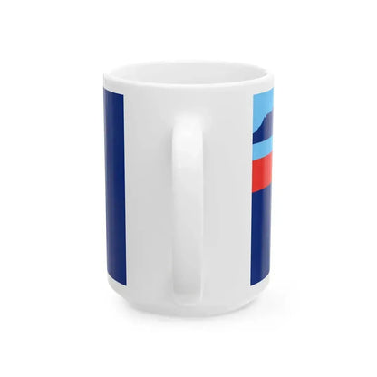Blue Ensign of Sabah (Malaysia) White Coffee Mug - Go Mug Yourself