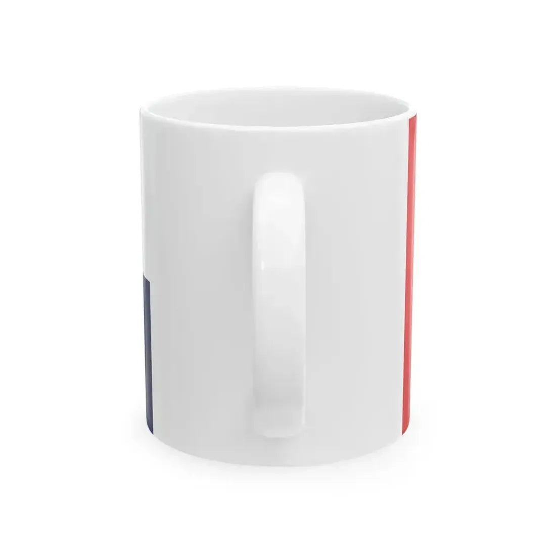 Blue flag of the Republic of the Rio Grande (Mexico) White Coffee Mug - Go Mug Yourself