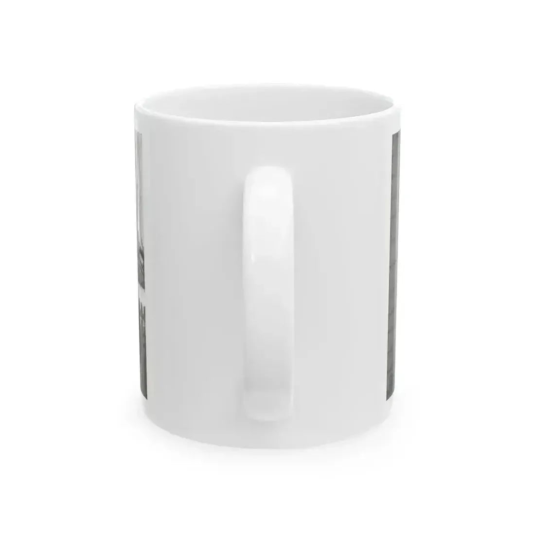 Blue Meadows (1), The Delineator, October 1932 - White Coffee Mug - Go Mug Yourself