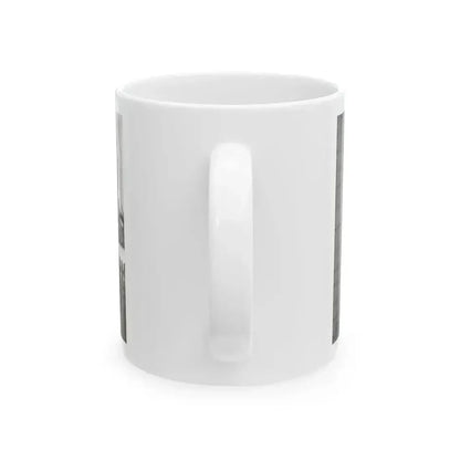 Blue Meadows (1), The Delineator, October 1932 - White Coffee Mug - Go Mug Yourself