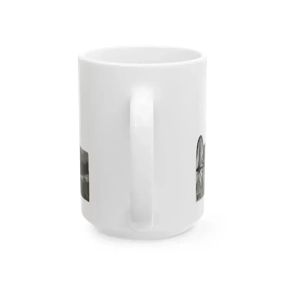 Blue Meadows (2), The Delineator, October 1932 - White Coffee Mug - Go Mug Yourself