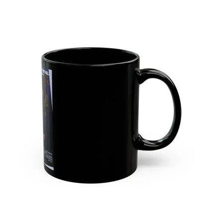 BLUE MONKEY 1987 Movie Poster - Black Coffee Mug - Go Mug Yourself