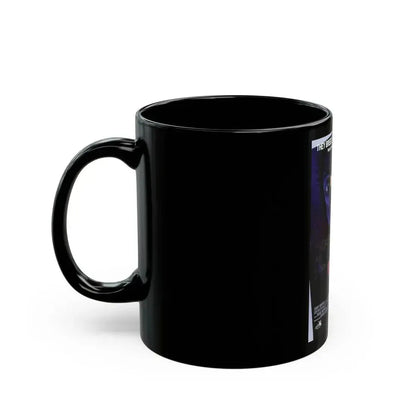 BLUE MONKEY 1987 Movie Poster - Black Coffee Mug - Go Mug Yourself