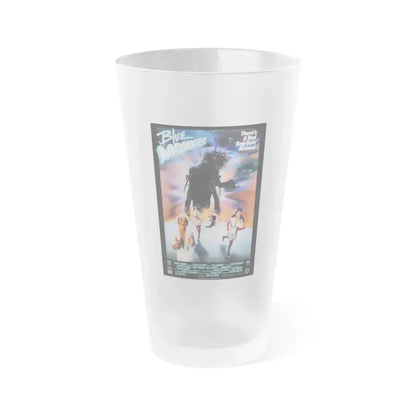 BLUE MONKEY (2) 1987 Movie Poster - Frosted Pint Glass 16oz 16oz Frosted - Go Mug Yourself