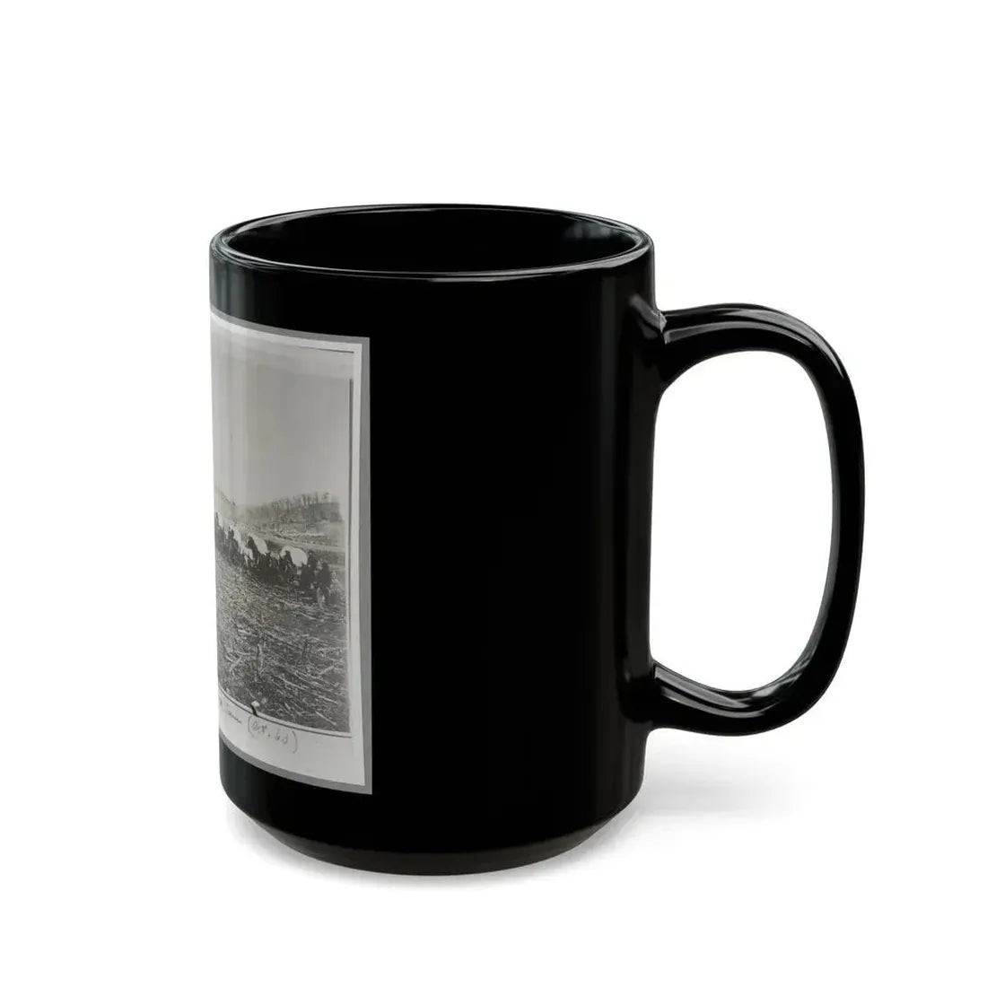 Blue Springs, Tenn., October 1863 (U.S. Civil War) Black Coffee Mug - Go Mug Yourself