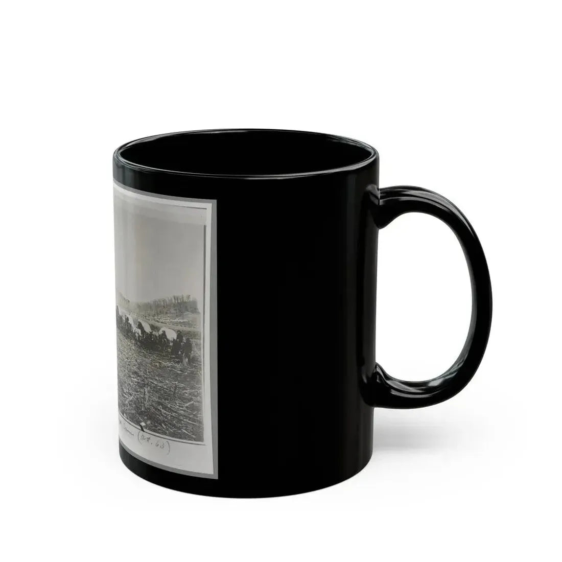 Blue Springs, Tenn., October 1863 (U.S. Civil War) Black Coffee Mug - Go Mug Yourself