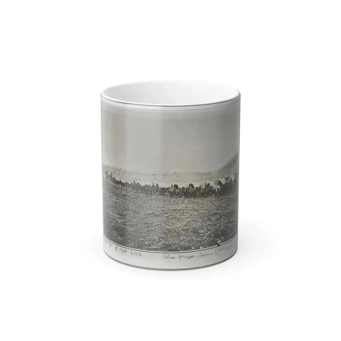 Blue Springs, Tenn., October 1863 (U.S. Civil War) Color Changing Coffee Mug 11oz Default Title 11oz - Go Mug Yourself