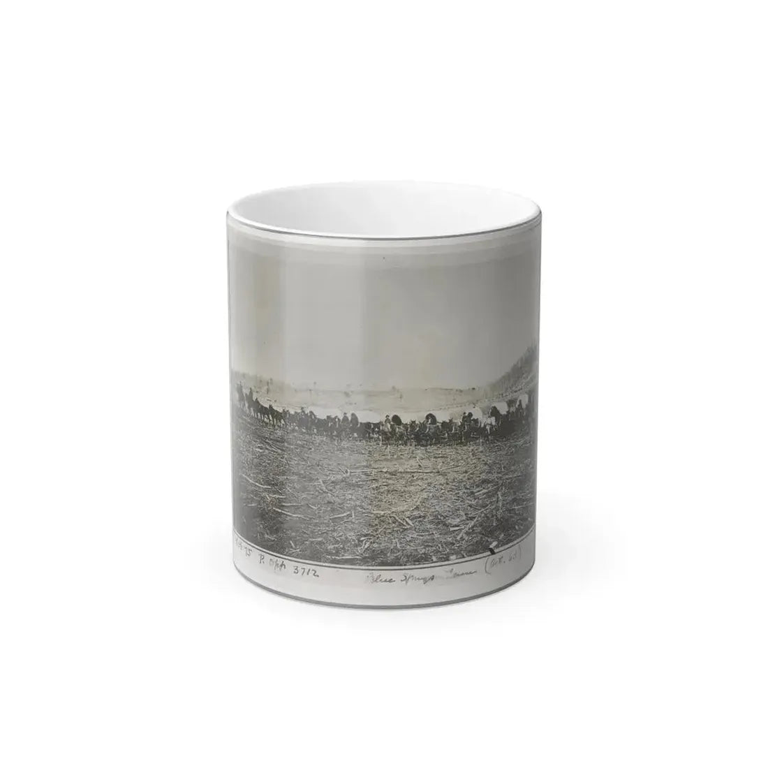Blue Springs, Tenn., October 1863 (U.S. Civil War) Color Changing Coffee Mug 11oz - Go Mug Yourself