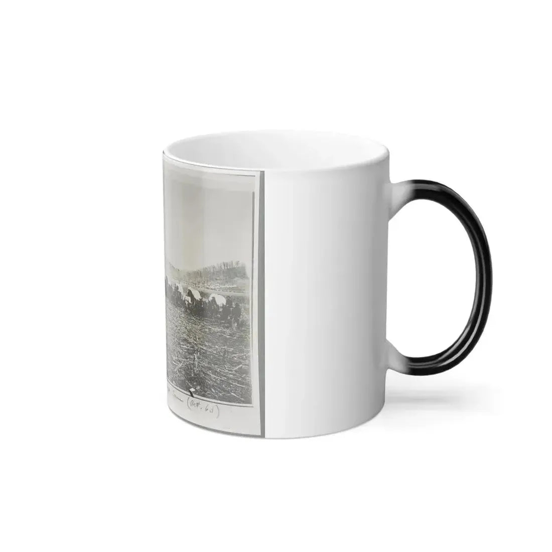 Blue Springs, Tenn., October 1863 (U.S. Civil War) Color Changing Coffee Mug 11oz - Go Mug Yourself