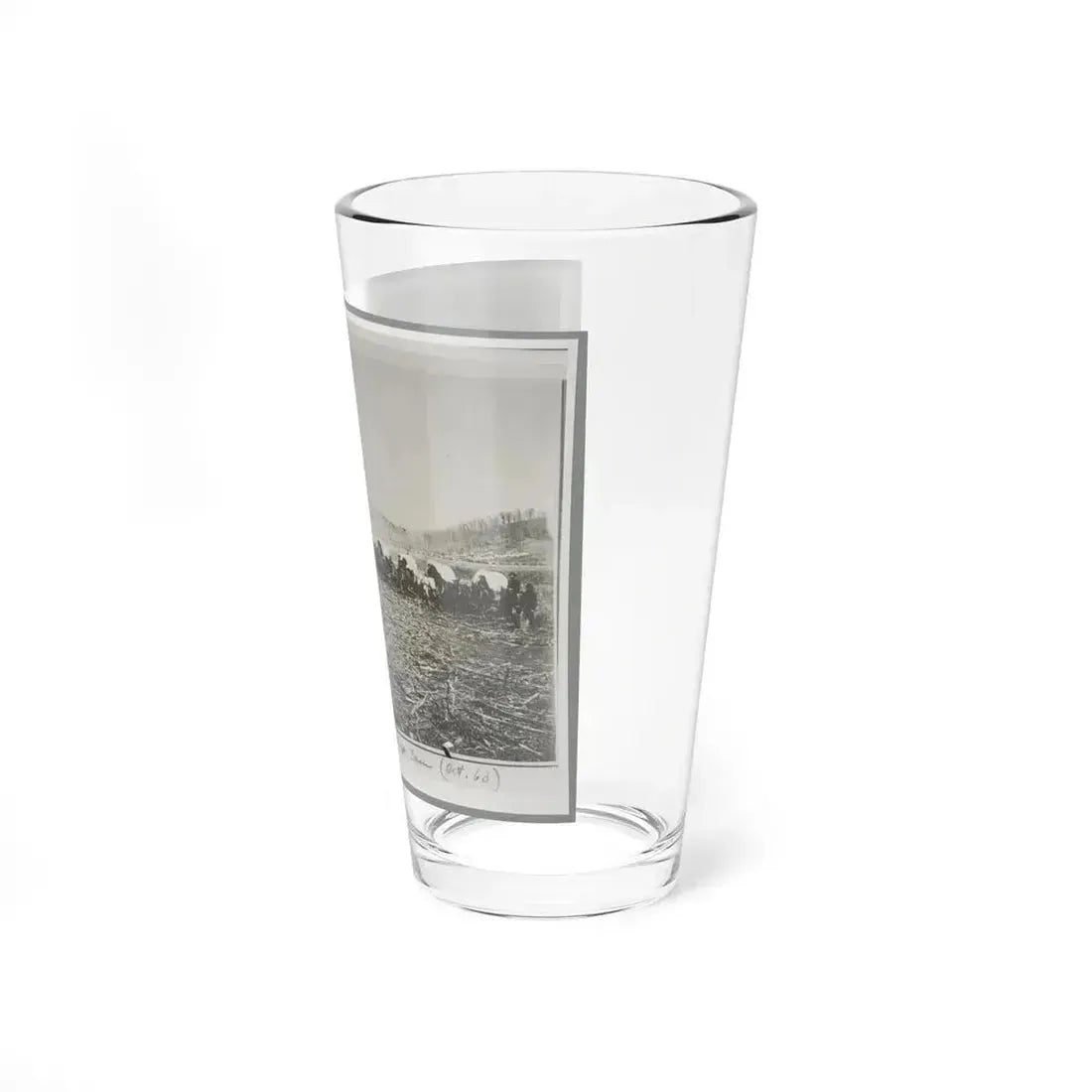Blue Springs, Tenn., October 1863 (U.S. Civil War) Pint Glass 16oz - Go Mug Yourself
