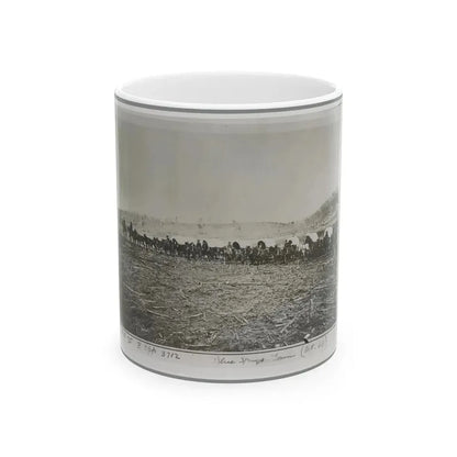 Blue Springs, Tenn., October 1863 (U.S. Civil War) White Coffee Mug 11oz - Go Mug Yourself