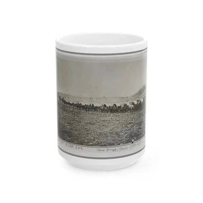 Blue Springs, Tenn., October 1863 (U.S. Civil War) White Coffee Mug 15oz - Go Mug Yourself