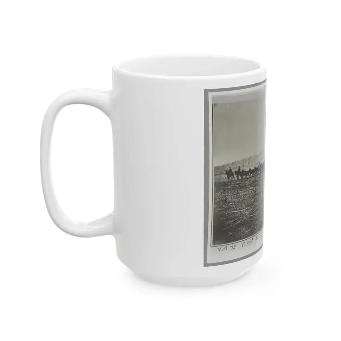 Blue Springs, Tenn., October 1863 (U.S. Civil War) White Coffee Mug - Go Mug Yourself