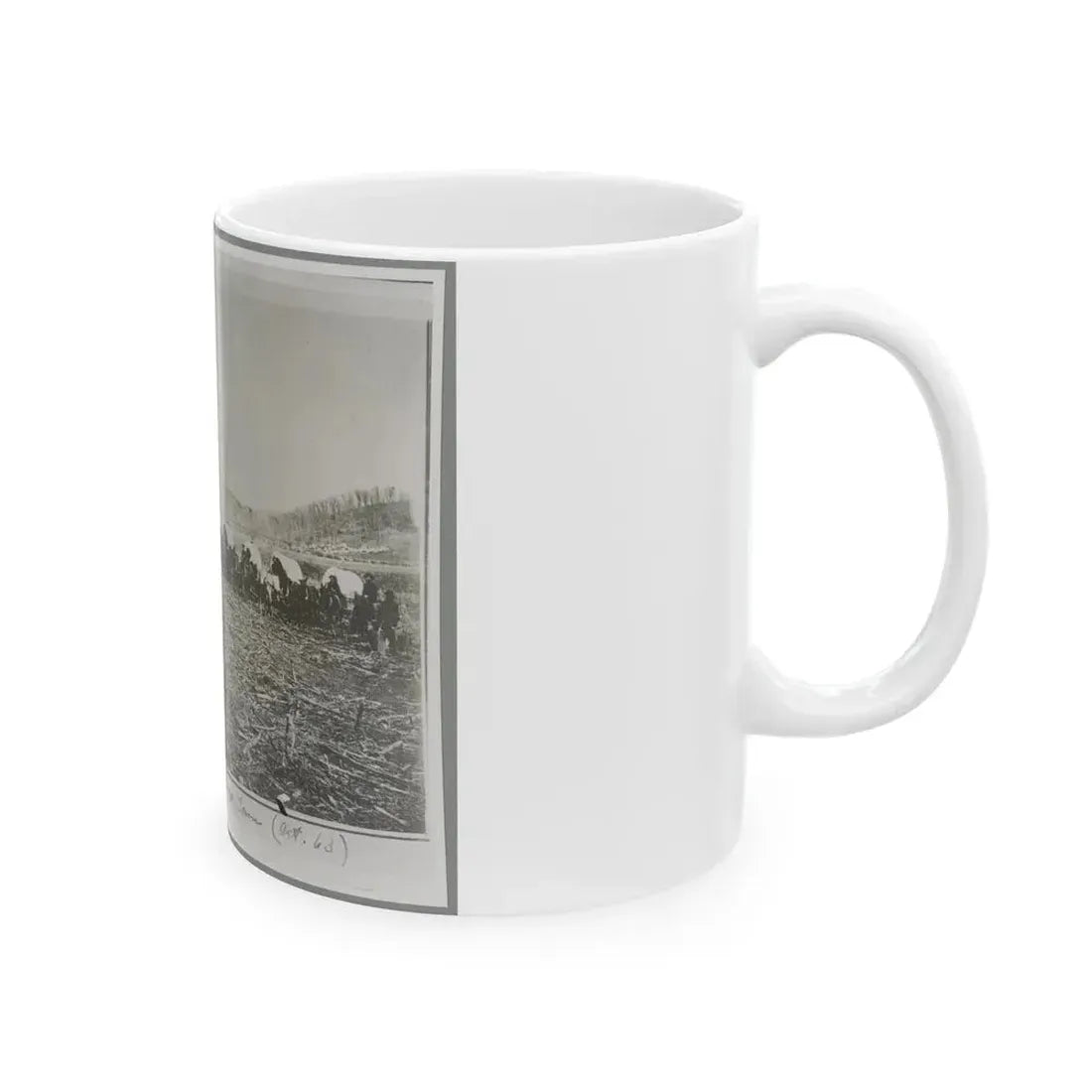 Blue Springs, Tenn., October 1863 (U.S. Civil War) White Coffee Mug - Go Mug Yourself