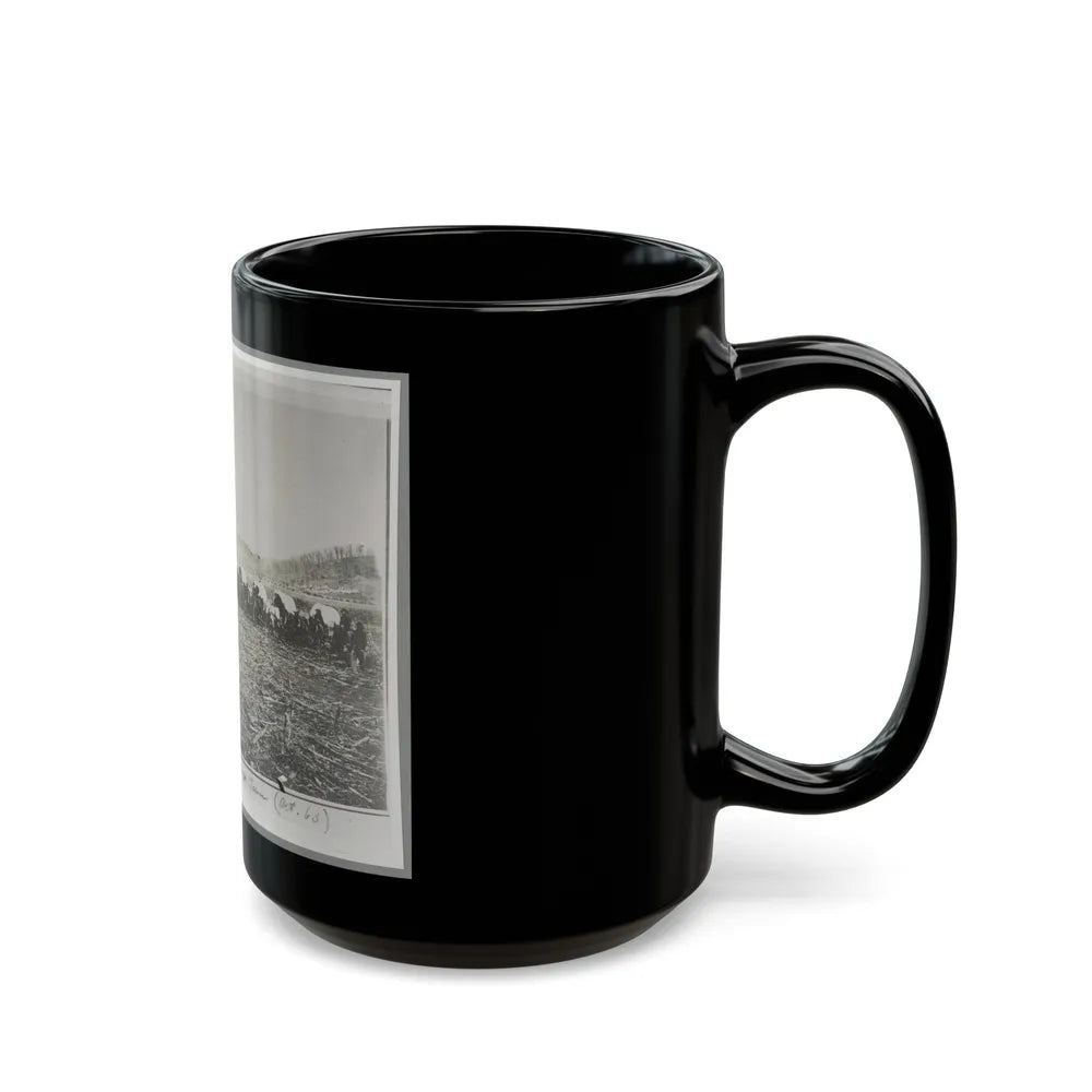 Blue Springs, Tenn., October 1863 (U.S. Civil War) Black Coffee Mug-Go Mug Yourself