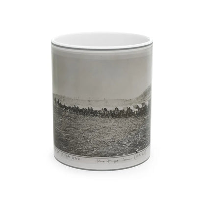 Blue Springs, Tenn., October 1863 (U.S. Civil War) White Coffee Mug-11oz-Go Mug Yourself