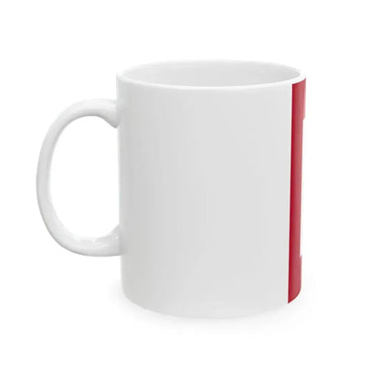 Blue Star Service Banner (United States) White Coffee Mug - Go Mug Yourself