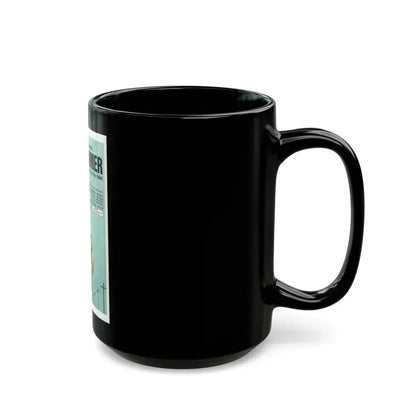 BLUE SUMMER 1973 Movie Poster - Black Coffee Mug - Go Mug Yourself
