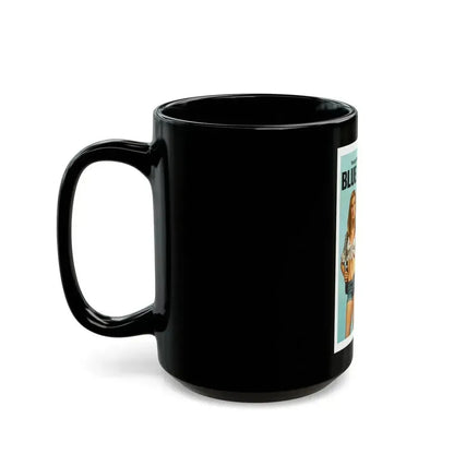BLUE SUMMER 1973 Movie Poster - Black Coffee Mug - Go Mug Yourself