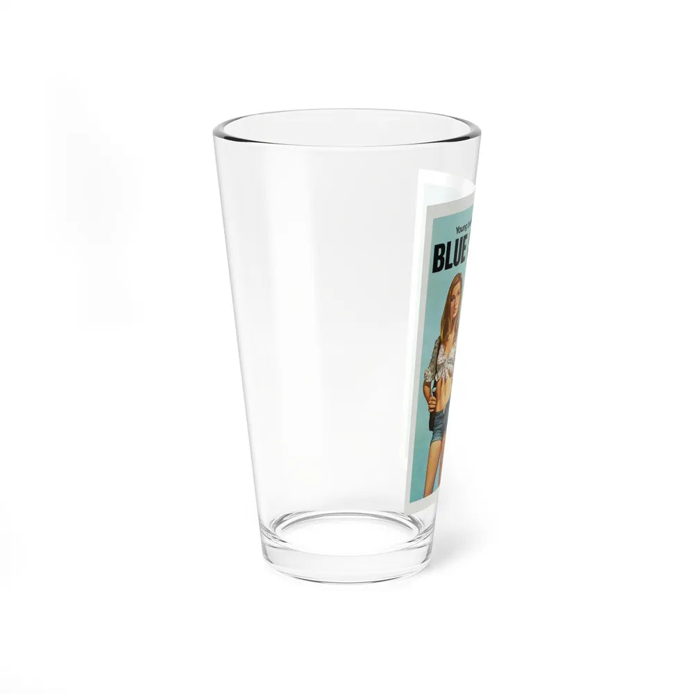 BLUE SUMMER 1973 Movie Poster - Pint Glass 16oz-Go Mug Yourself