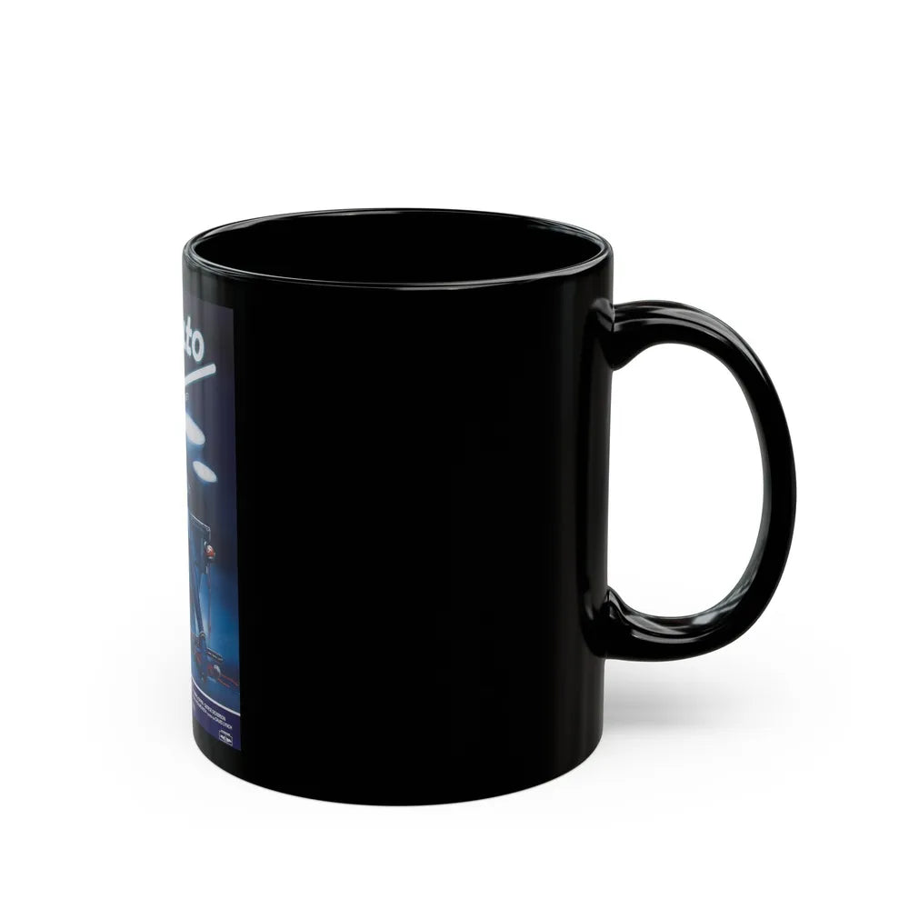 BLUE VELVET (FOREIGN) 1986 Movie Poster - Black Coffee Mug-Go Mug Yourself