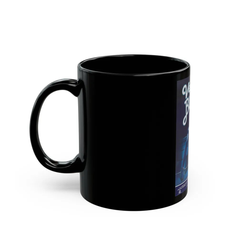 BLUE VELVET (FOREIGN) 1986 Movie Poster - Black Coffee Mug-Go Mug Yourself